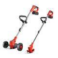 Lightweight cordless lawn mower suitable for seniors and women