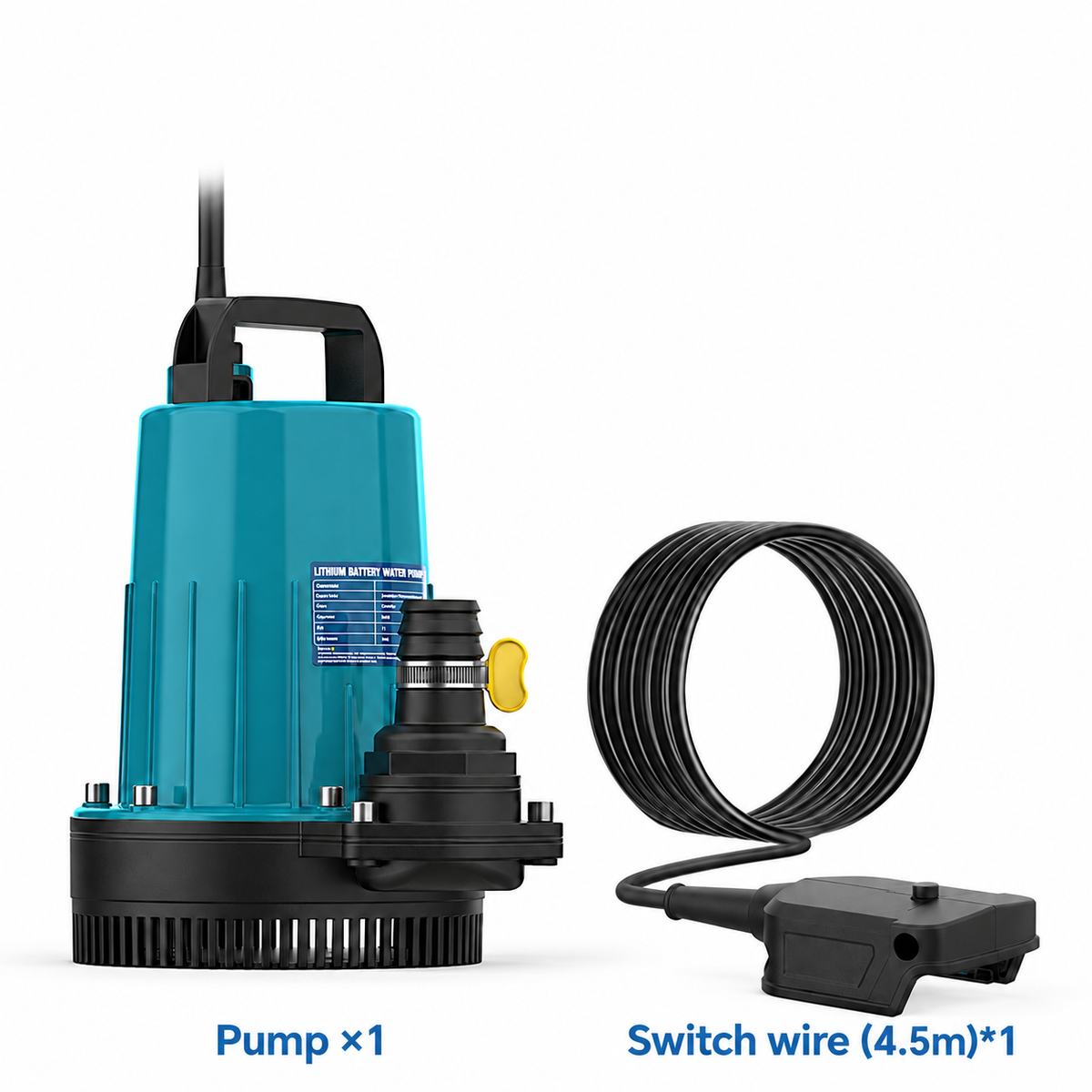 BAXVO 21V Cordless Submersible Water Pump