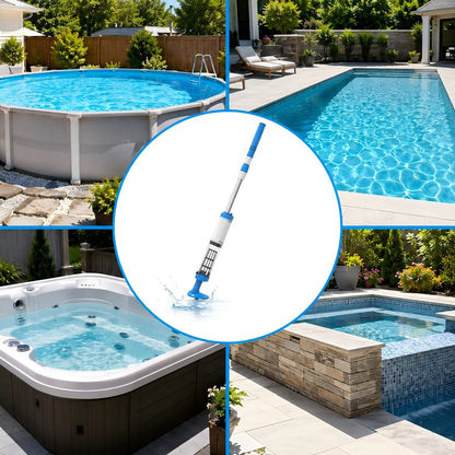 3 in 1 Cordless Rechargeable Pool Vacuum Cleaner