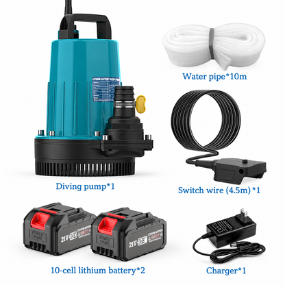 BAXVO 21V Cordless Submersible Water Pump